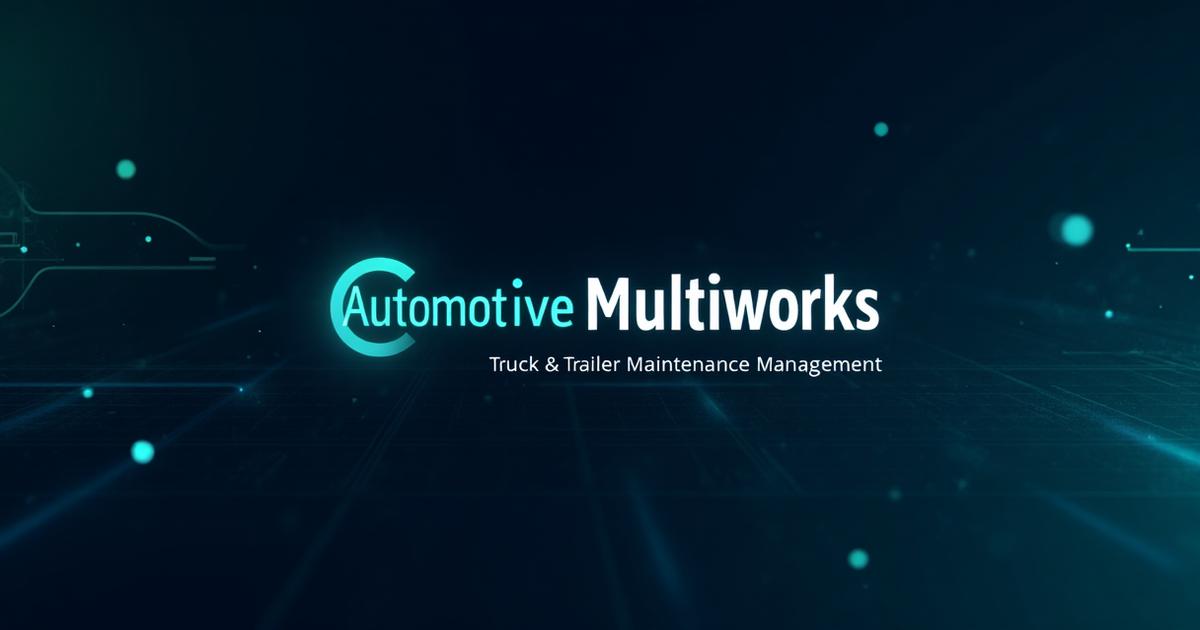 Automotive Multiworks™ | Workshop & Fleet Software SA